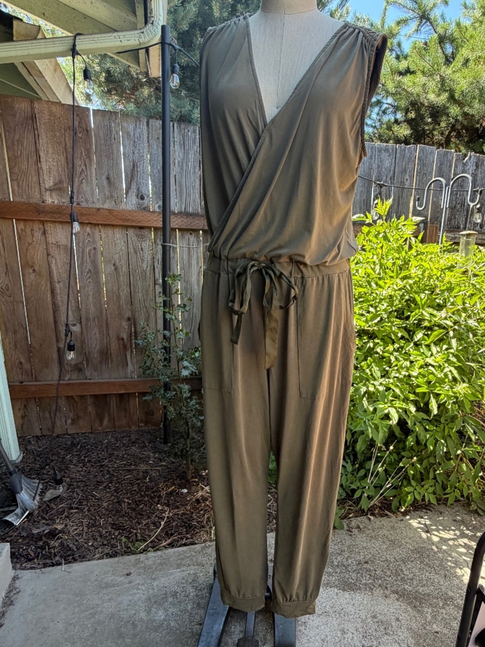 Heartloom Belted Jumpsuit
